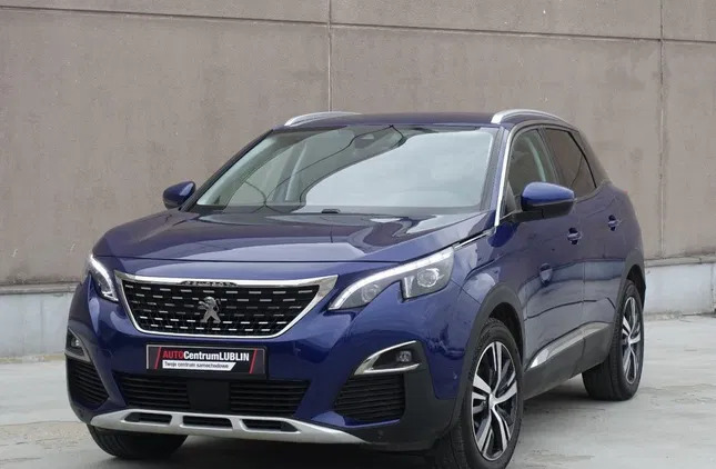 lubelskie Peugeot 3008 cena 86900 przebieg: 121000, rok produkcji 2020 z Mieszkowice